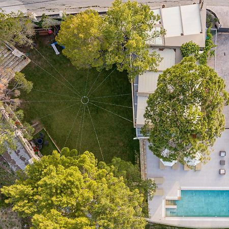 Addimare Sea View Villa, And Events Venue Alykes  Bagian luar foto