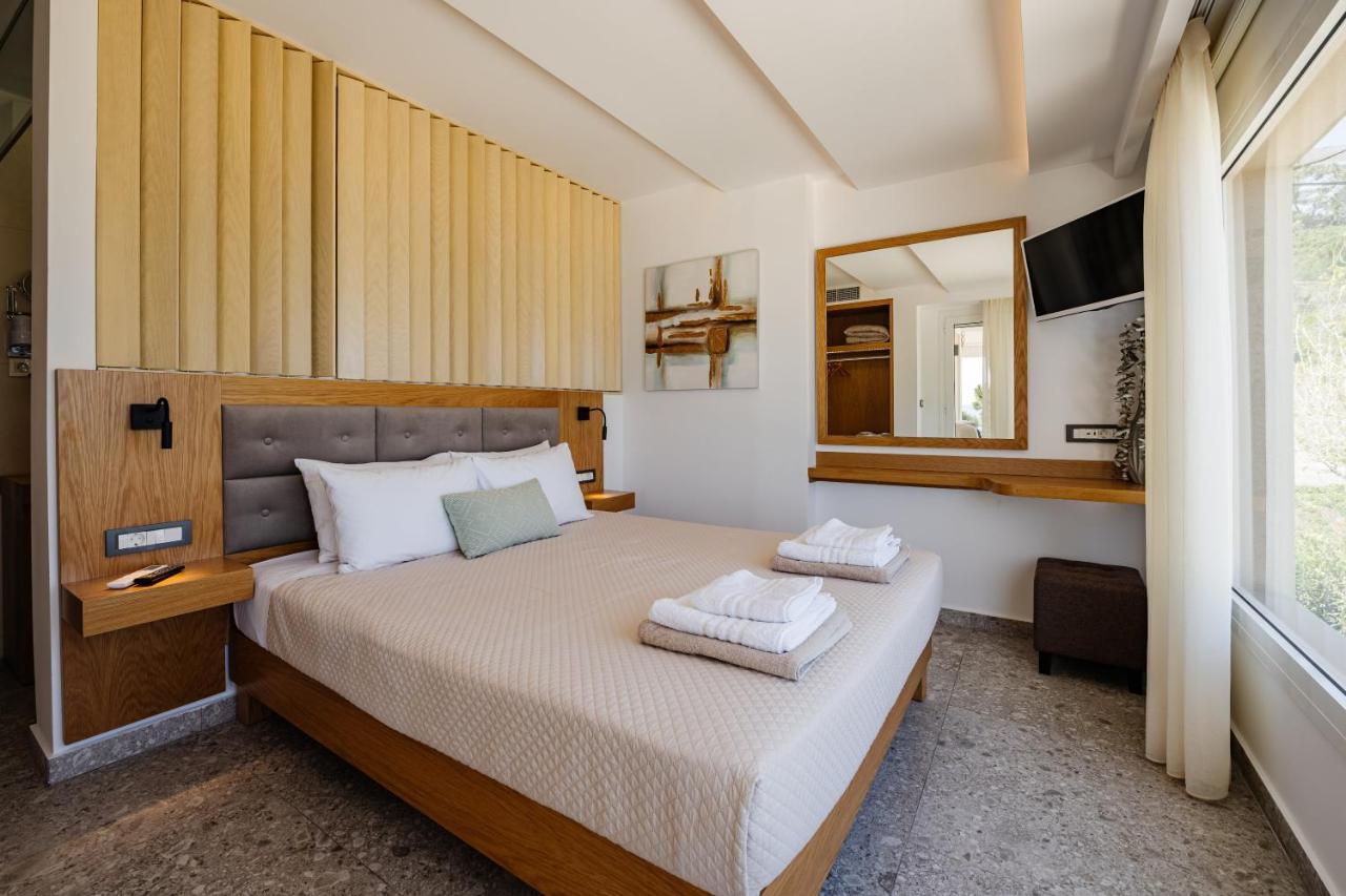 Addimare Sea View Villa, And Events Venue Alykes  Bagian luar foto