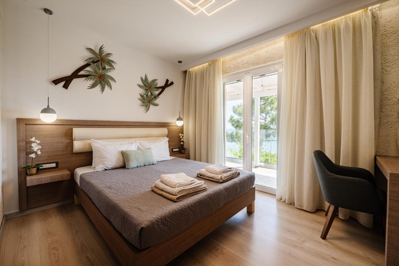 Addimare Sea View Villa, And Events Venue Alykes  Bagian luar foto