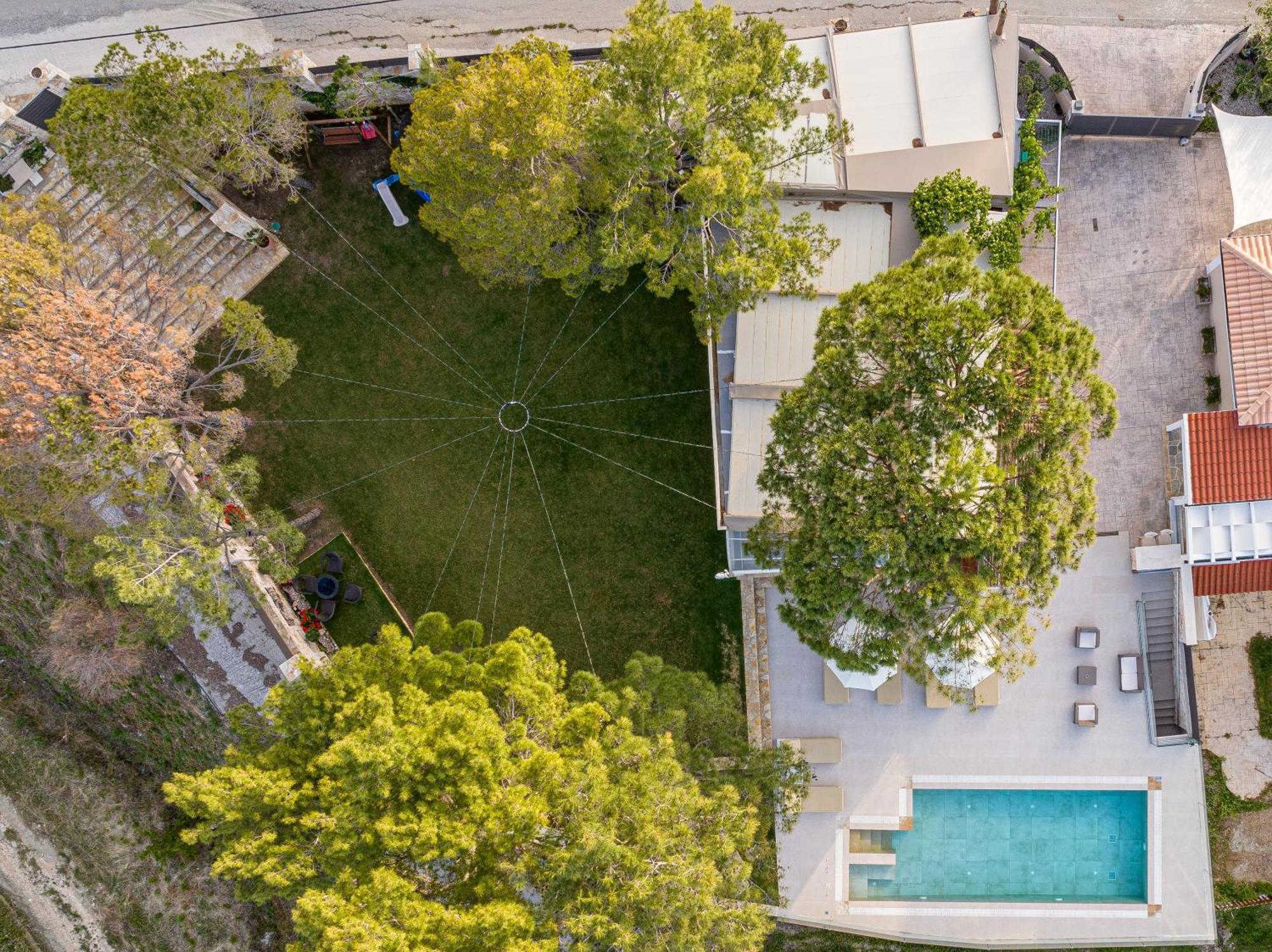 Addimare Sea View Villa, And Events Venue Alykes  Bagian luar foto